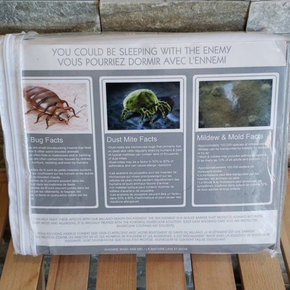 Millano SilverClear Mattress Protection - Picture 6 of 6